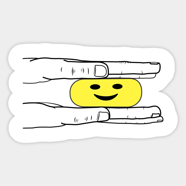 Squish Sticker by Hey, That's Neat!